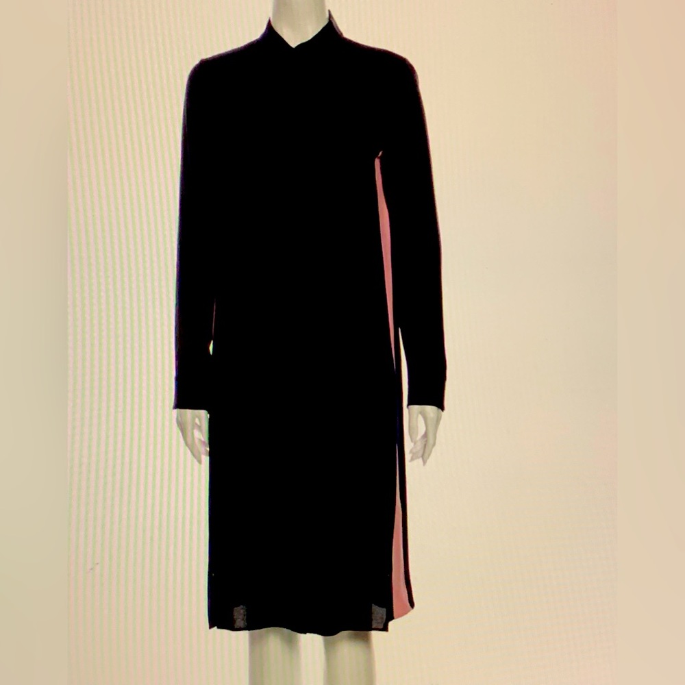 Brand new Akris silk shirtdress.